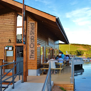 The Crab Shed, Salcombe